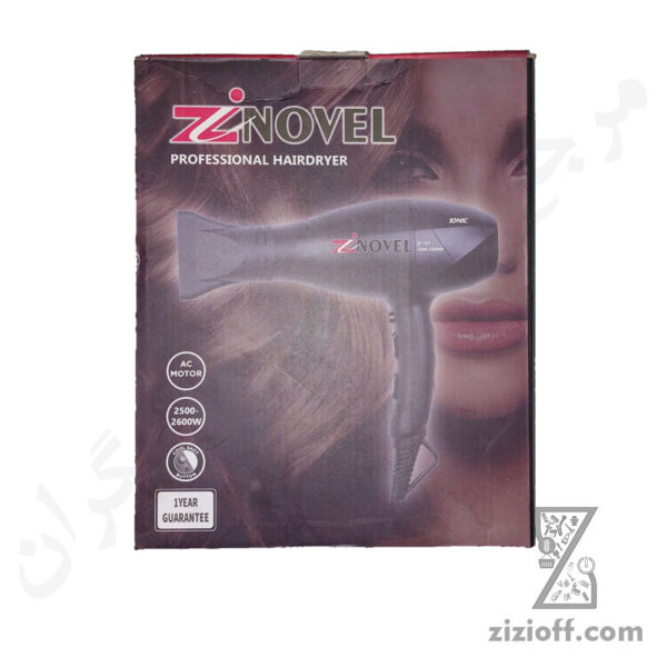 سشوار زینول | موتور سنگین | 2500-2600 وات |مدلIONIC Zi-137