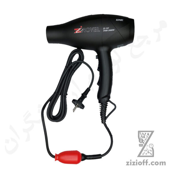 سشوار زینول | موتور سنگین | 2500-2600 وات |مدلIONIC Zi-137
