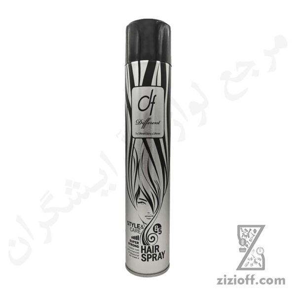 اسپری حالت دهنده مو دیفرنت | حجم 500 میل